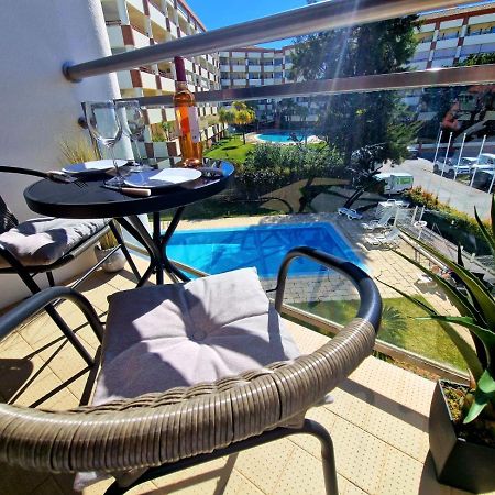 Zarco - Cosy Apartment In Vilamoura With A Balcony With View To The 2 Swimming Pools - Near The Beach & The Marina Quarteira Eksteriør billede