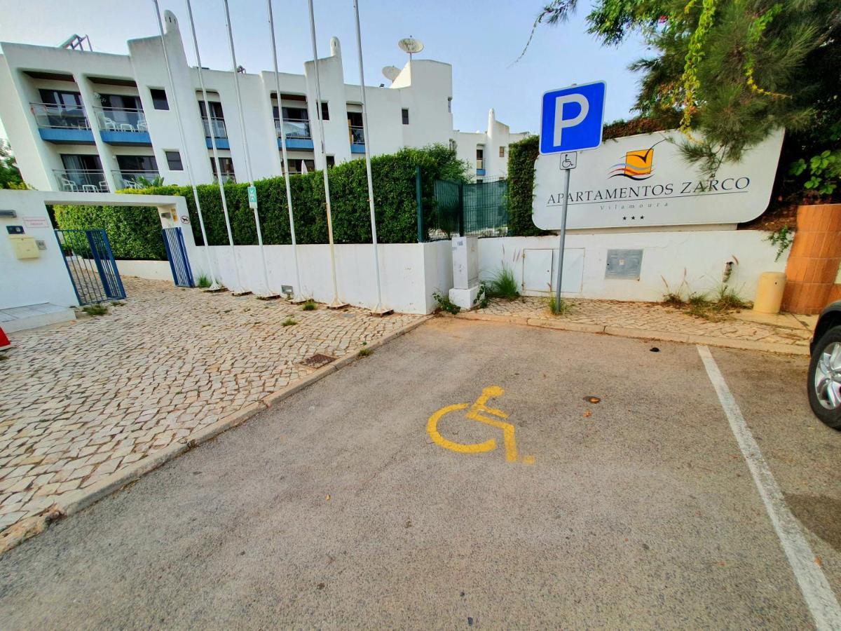 Zarco - Cosy Apartment In Vilamoura With A Balcony With View To The 2 Swimming Pools - Near The Beach & The Marina Quarteira Eksteriør billede