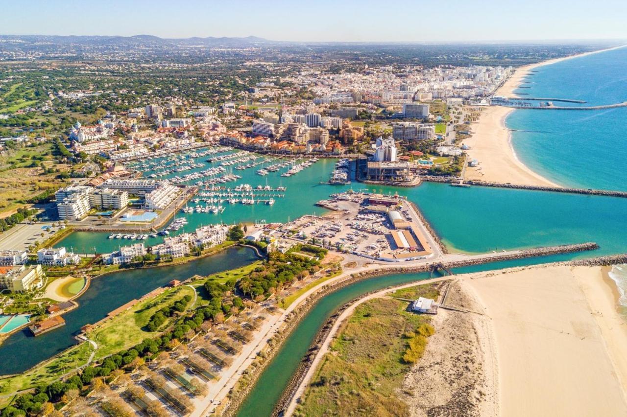 Zarco - Cosy Apartment In Vilamoura With A Balcony With View To The 2 Swimming Pools - Near The Beach & The Marina Quarteira Eksteriør billede
